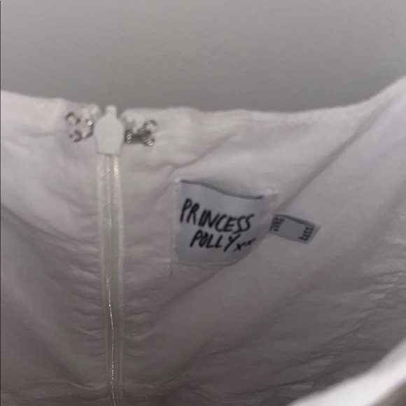 White Princess Polly Dress - Picture 2 of 9